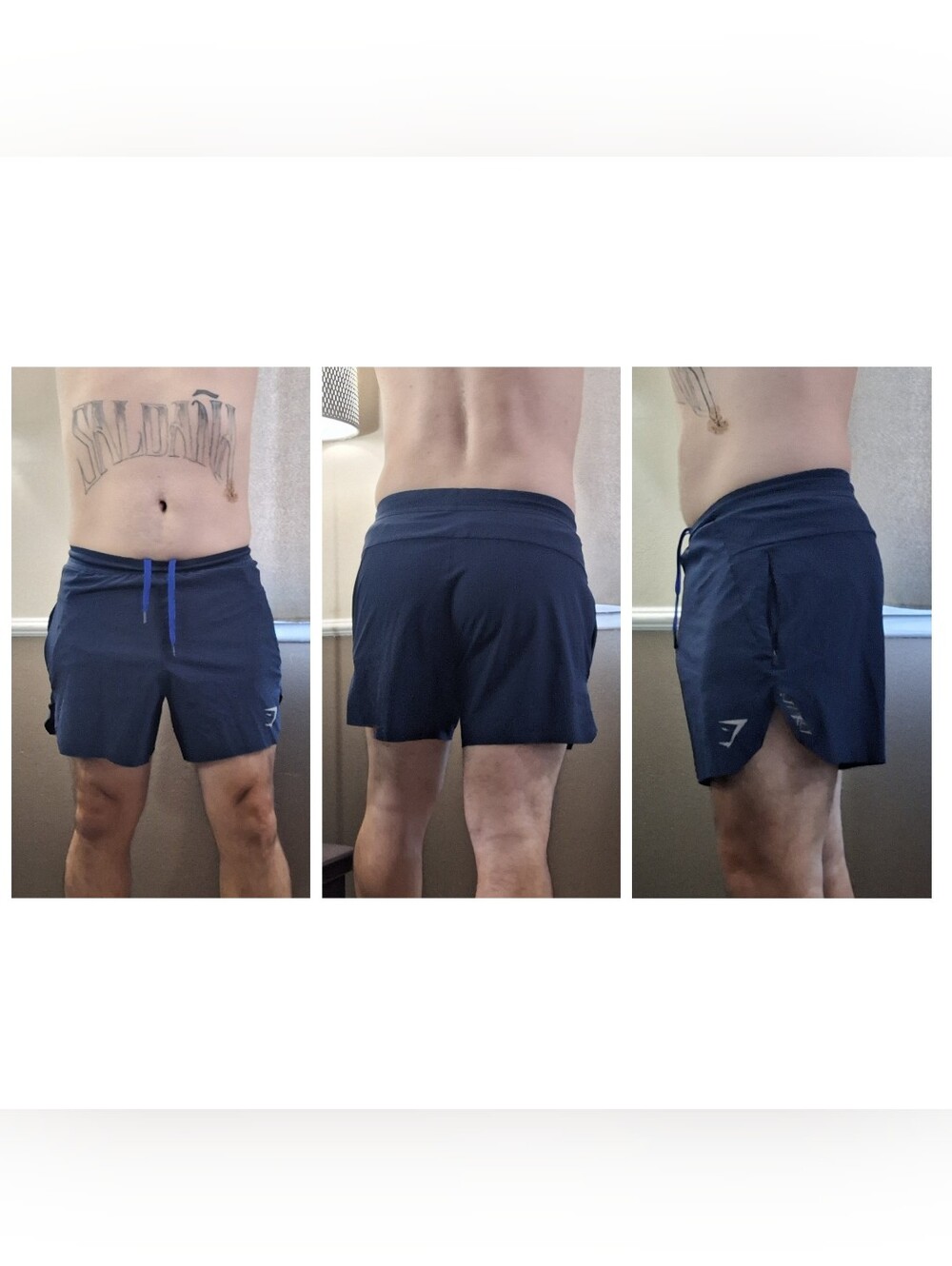 Gymshark Arrival 5" Shorts - Size Medium